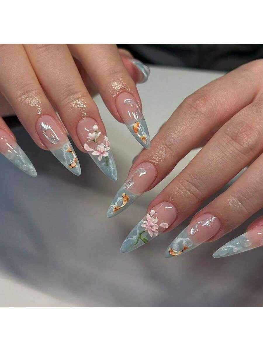 LONG NAILS