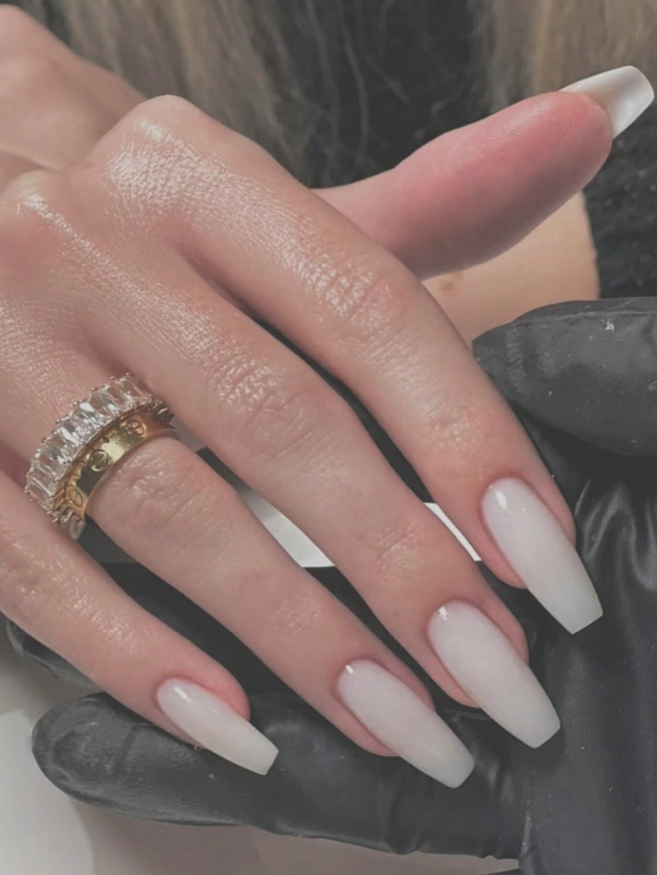 Coffin Shaped Nails