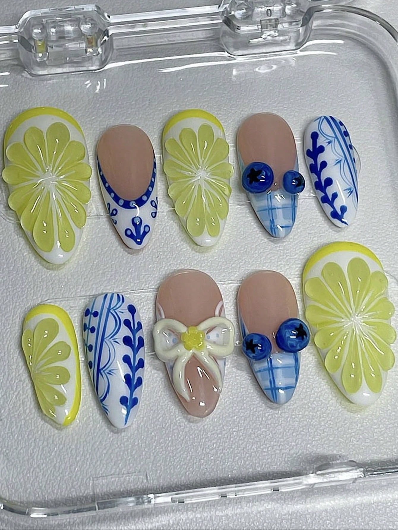 Almond Shaped Nails