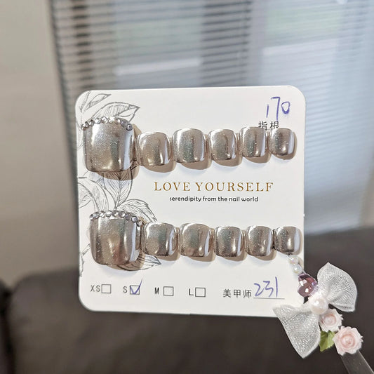 Disco Moonlight Nail Set🌙🪩✨